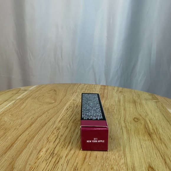 MAC - FROST LIPSTICK IN *NEW YORK APPLE* BRAND NEW IN BOX - Picture 6 of 7